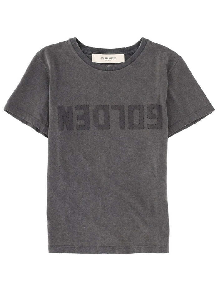 Golden Goose T-Shirt With Logo