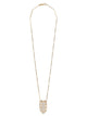 Isabel Marant Collana Con Pendente "Rock Crystal"
