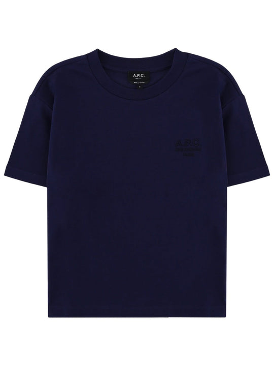 A.p.c. T-Shirt With Logo