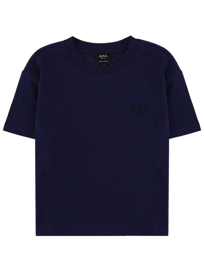 A.p.c. T-Shirt With Logo