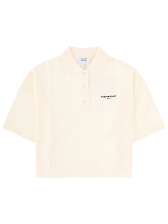 Maison Kitsuné Polo Con Logo