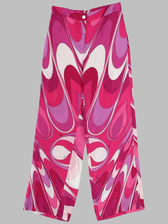 Pucci Pantaloni Tessuto