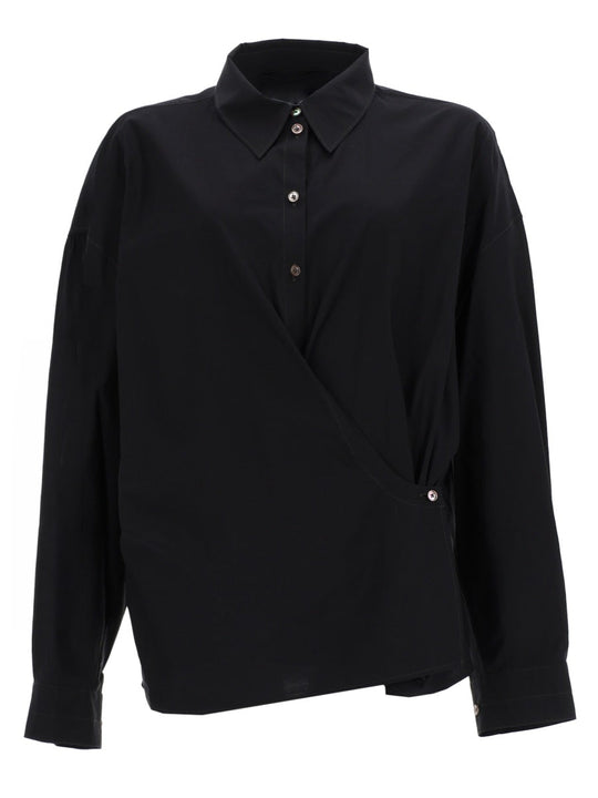 Lemaire "Straight Collar Twisted" Shirt