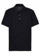 Zegna Polo In Cotone E Seta