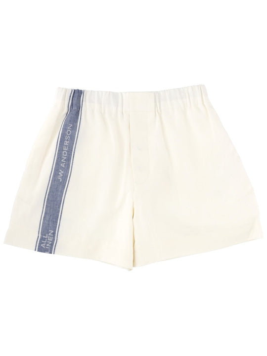 Jw Anderson Shorts With Logo
