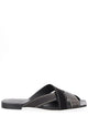 Tod's Cross-Strap Sandal