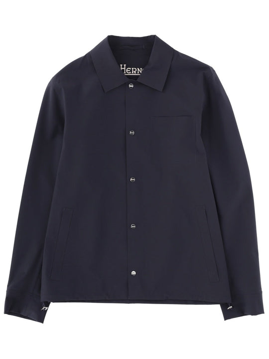 Herno Overshirt With Pocket
