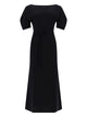 Lemaire Cotton And Linen Midi Dress