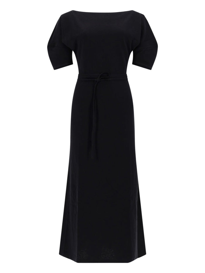 Lemaire Cotton And Linen Midi Dress