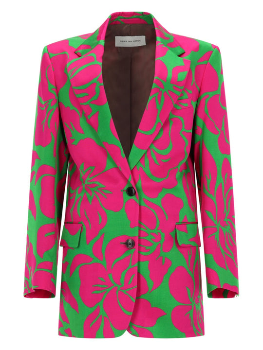 Dries Van Noten Giacca "Basti" Monopetto