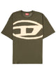 Diesel T-Shirt "T-Boxt-Bleach"