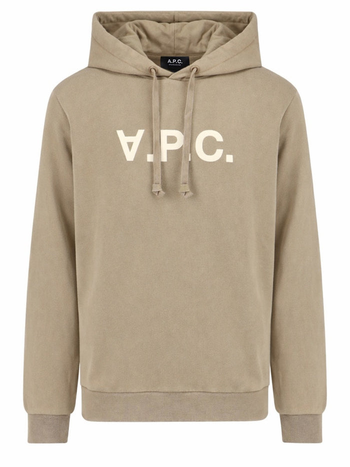 A.p.c. Sweatshirt With Logo
