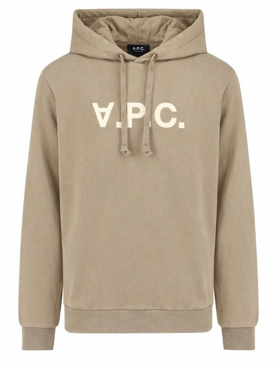 A.p.c. Sweatshirt With Logo