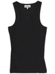 Ganni Tops With Logo