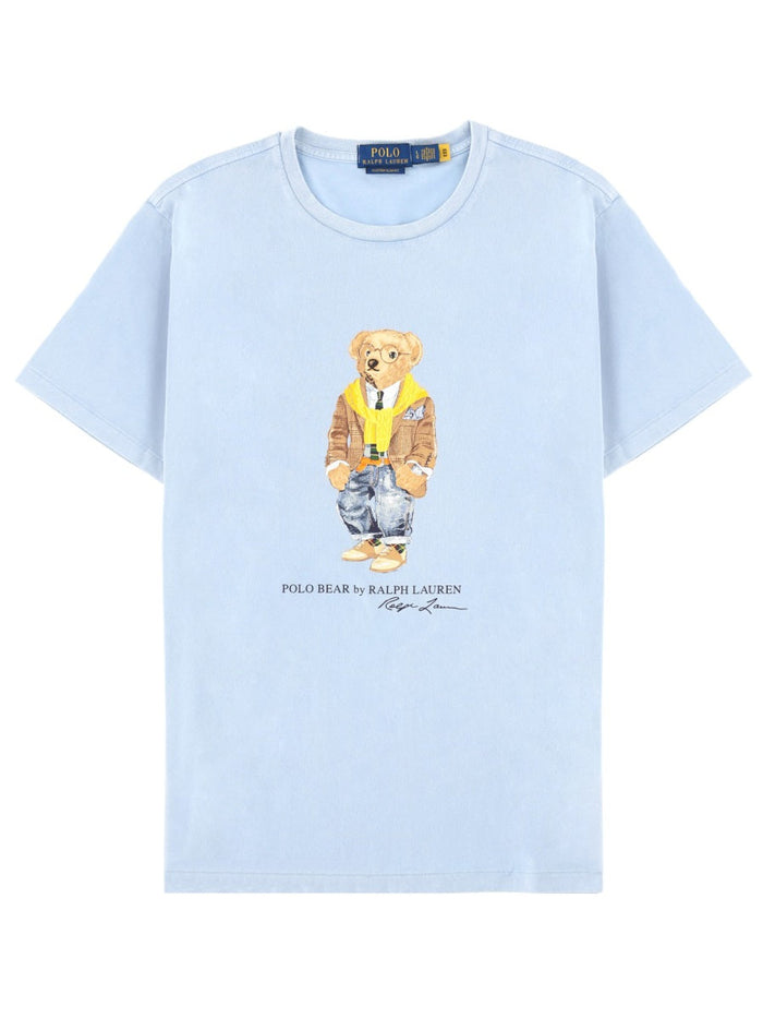 Polo Ralph Lauren "Polo Bear" T-Shirt With Logo