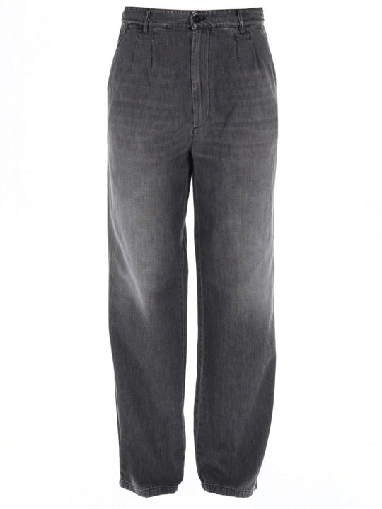 Maison Margiela Jeans In Denim Di Cotone