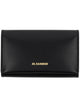 Jil Sander Leather Keychain Clutch Bag