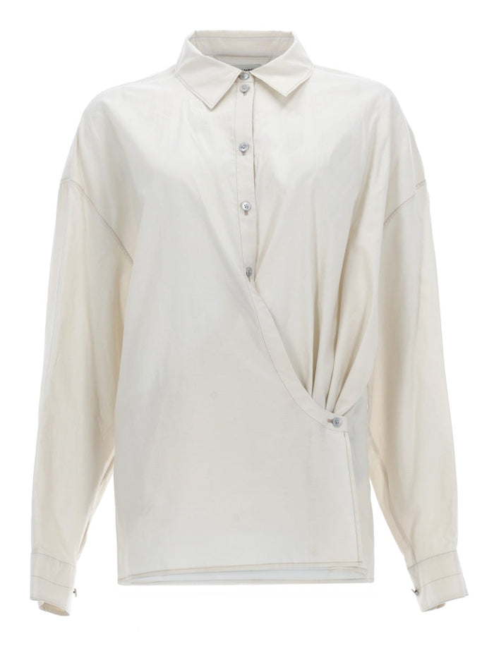 Lemaire "Straight Collar Twisted" Shirt