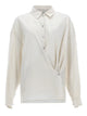 Lemaire "Straight Collar Twisted" Shirt