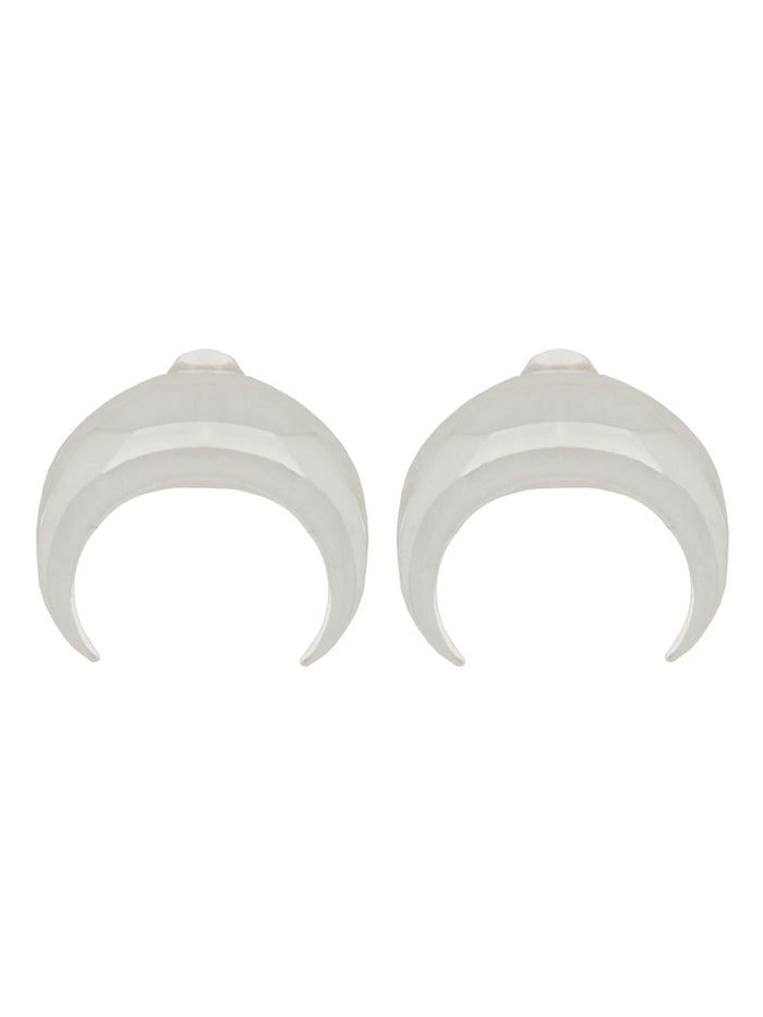 Marine Serre "Moon" Earrings