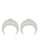 Marine Serre "Moon" Earrings