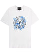 Versace Jeans Couture T-Shirt Con Stampa