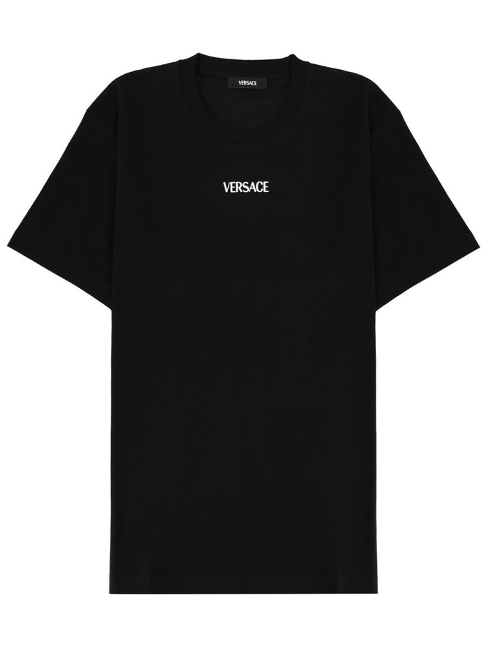 Versace T-Shirt With Logo