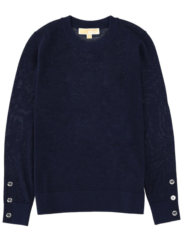 Michael By Michael Kors Wool Jersey.