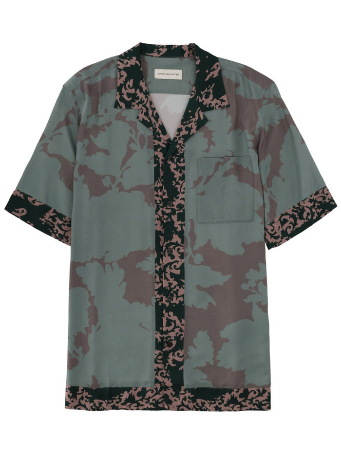 Dries Van Noten "Carlton" Shirt