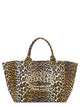 Ganni "Leopard Xxl" Tote Bag