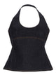 Jacquemus Top "Lavoir" In Denim