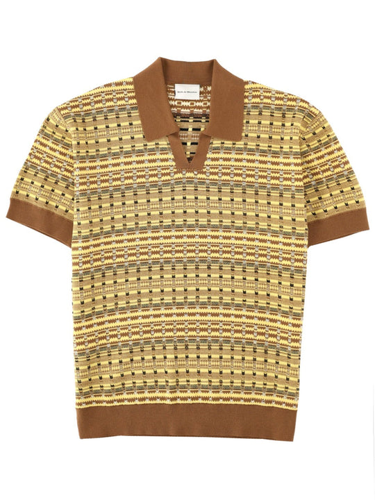 Drôle De Monsieur "Maille Coogie" Polo Shirt