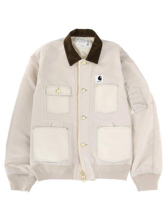 Sacai X Carhartt Wip "Duck Sacai X Carhartt Wip" Jacket