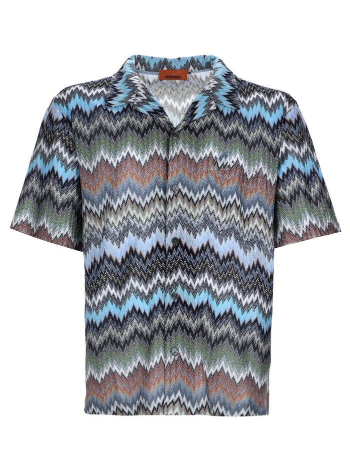 Missoni Camicia In Viscosa