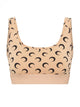 Marine Serre Top Bra "Moon"