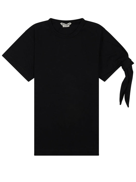 Jw Anderson T-Shirt Con Nodo