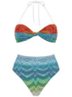 Missoni Costume Bikini Con Motivo Chevron