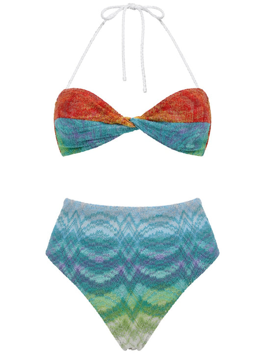 Missoni Costume Bikini Con Motivo Chevron