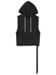 Rick Owens Drkshdw Top "Hooded Tunic"
