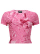 Versace Jeans Couture T-Shirt Con Stampa "Wave"