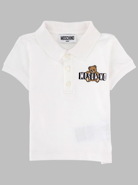 Moschino Polo Con Logo