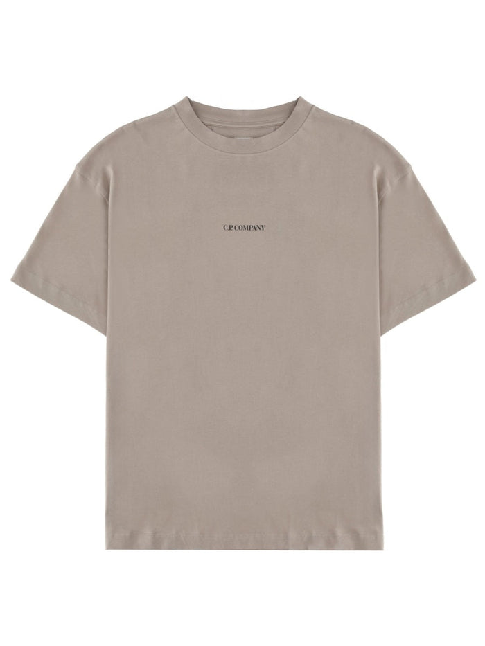 C.p. Company T-Shirt With Logo