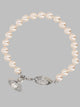 Vivienne Westwood Bracciale "Simonetta" Con Ciondolo Orb