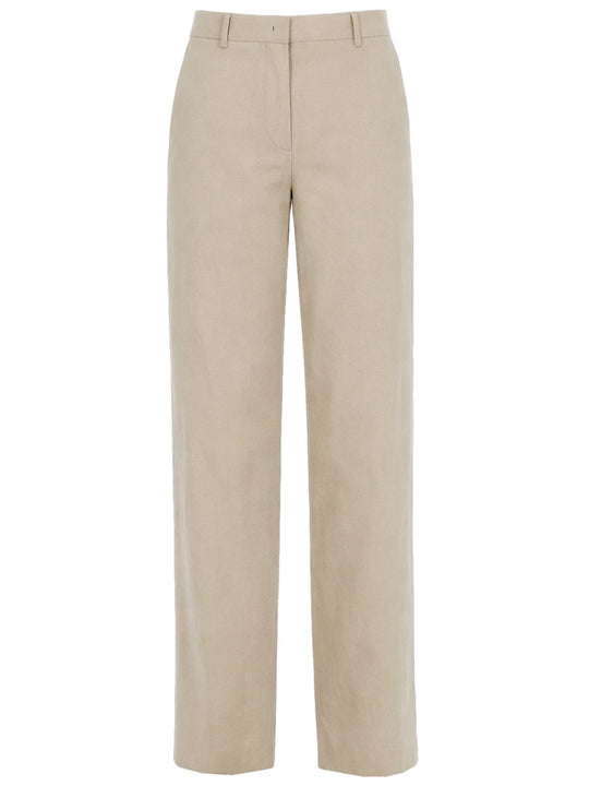 Paul Smith Pantalone Sartoriale In Lino