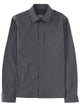 Herno Overshirt In Misto Lana