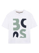 Boss T-Shirt Con Stampa Logo