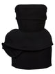Magda Butrym Mini Dress With Drape