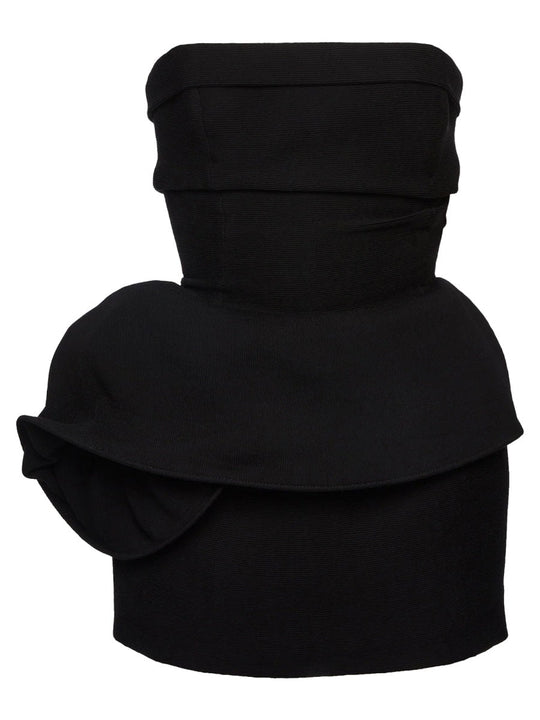 Magda Butrym Mini Dress With Drape