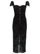 Self-Portrait Lace Midi Dress