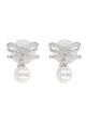 Self-Portrait "Bow Pearl" Earrings